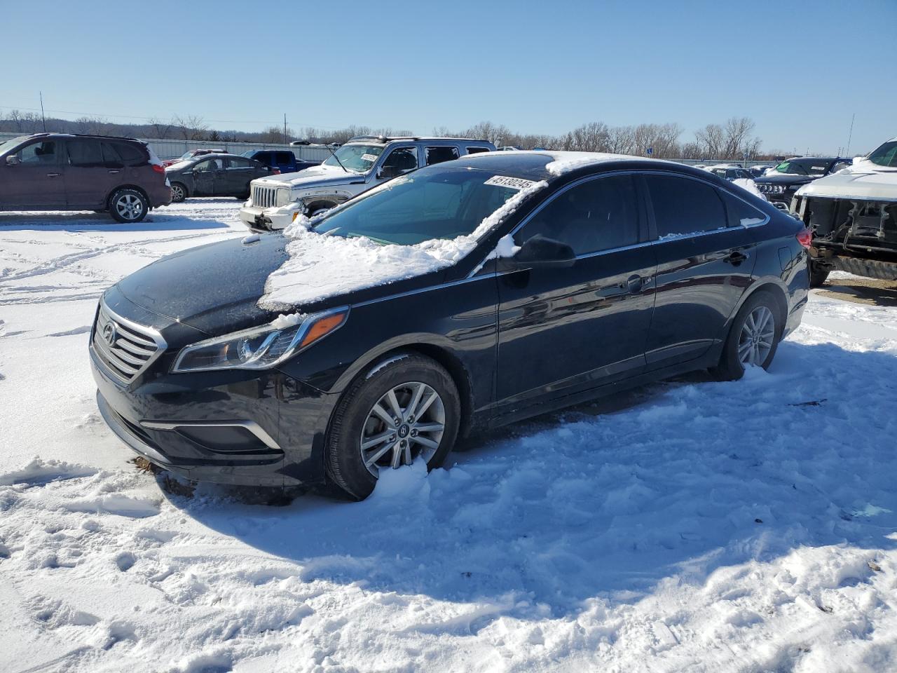 2017 Hyundai Sonata VIN 5NPE24AF8HH550720