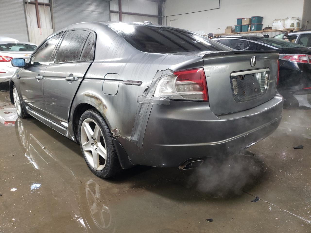 2005 Acura TL VIN 19UUA66205A005261 Copart auction photo, front end / rear end damage thumbnail 2
