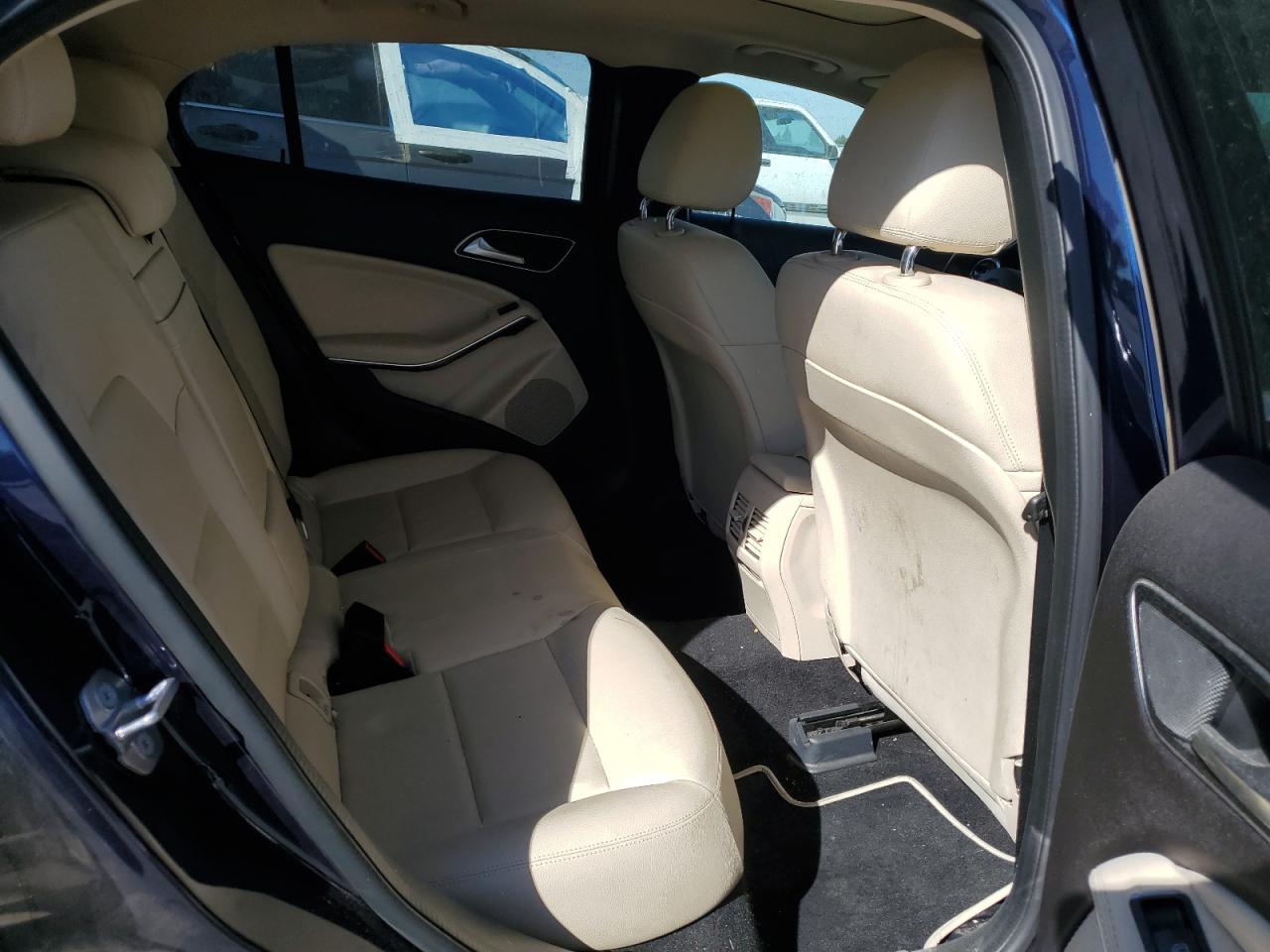 2018 Mercedes-Benz GLA-klasse VIN WDCTG4EB9JJ479695 Copart auction photo, front end damage thumbnail 11