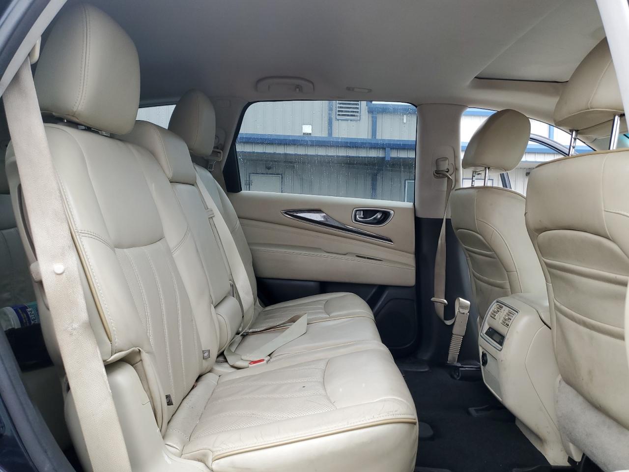 2015 Infiniti QX60 VIN 5N1AL0MM3FC537294 Copart auction photo, front end damage thumbnail 11
