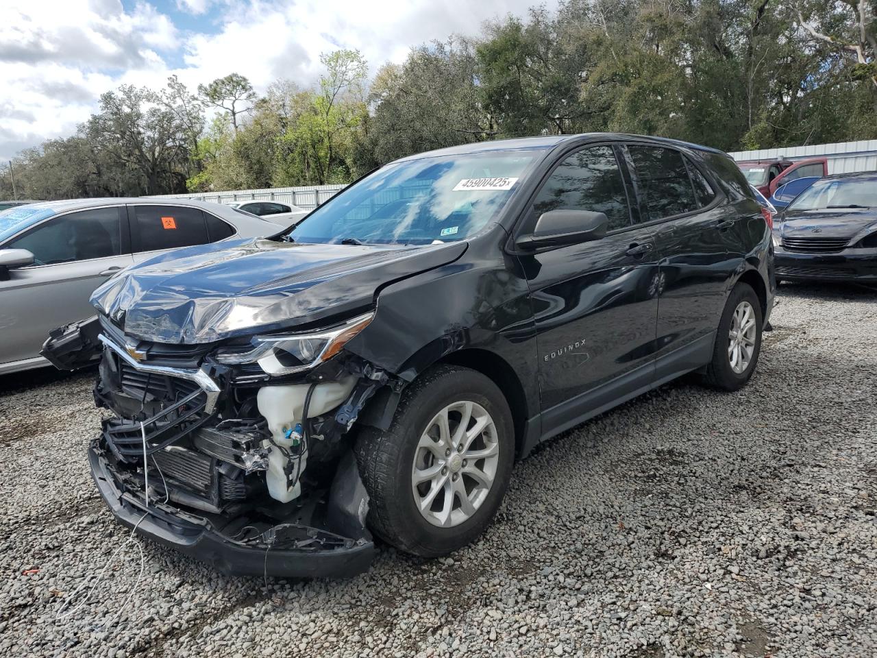 2018 Chevrolet Equinox VIN 3GNAXHEV3JL249875