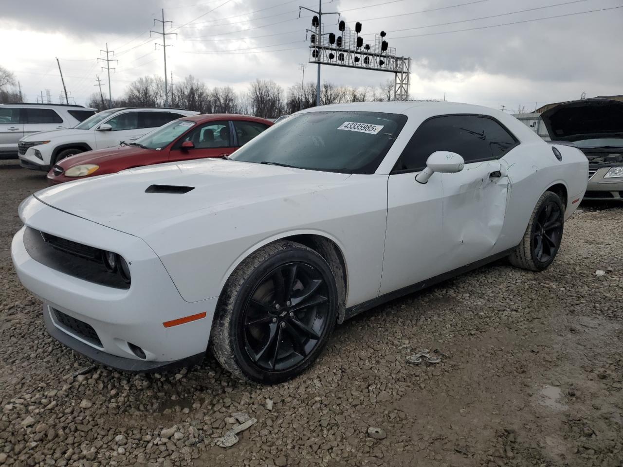 2018 Dodge Challenger VIN 2C3CDZAG0JH132209