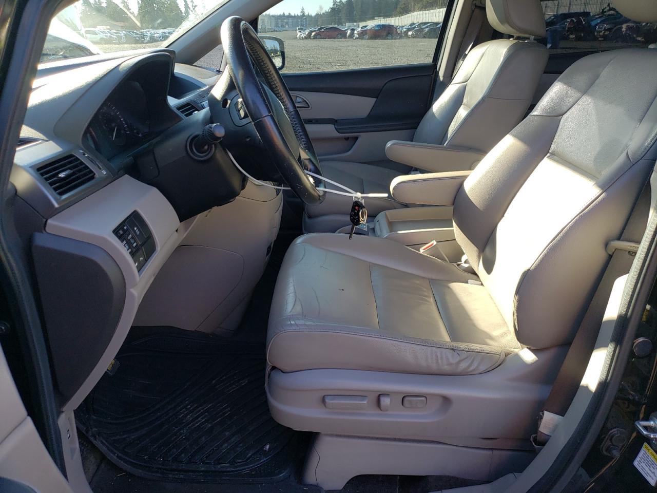 2013 Honda Odyssey VIN 5FNRL5H97DB037228 Copart auction photo, front end damage thumbnail 7