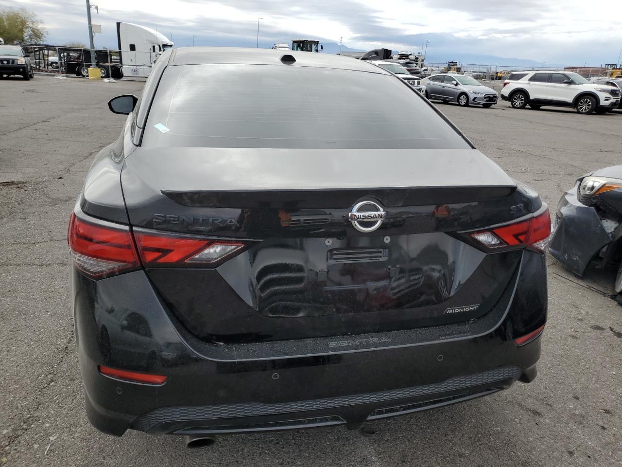 2022 Nissan Sentra VIN 3N1AB8DV1NY284211 Copart auction photo, front end damage thumbnail 6