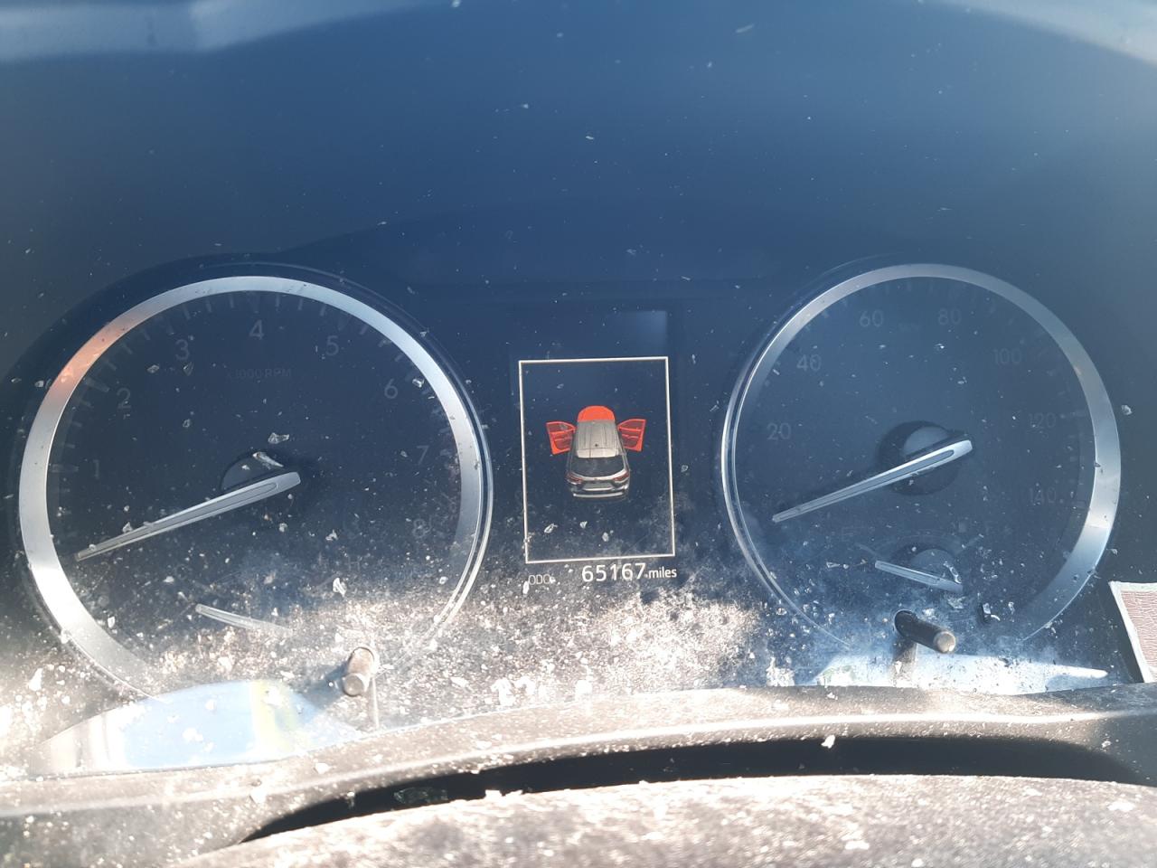 2019 Toyota Highlander VIN 5TDYZRFH3KS318284 Copart auction photo, rollover damage thumbnail 9