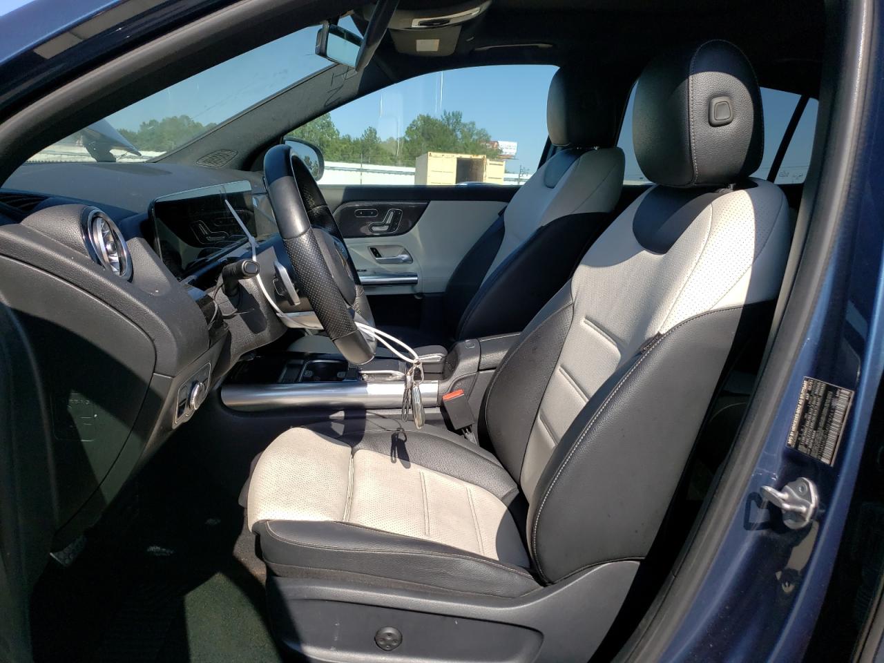 2021 Mercedes-Benz GLA-klasse VIN W1N4N4GB1MJ279761 Copart auction photo, all over damage thumbnail 7