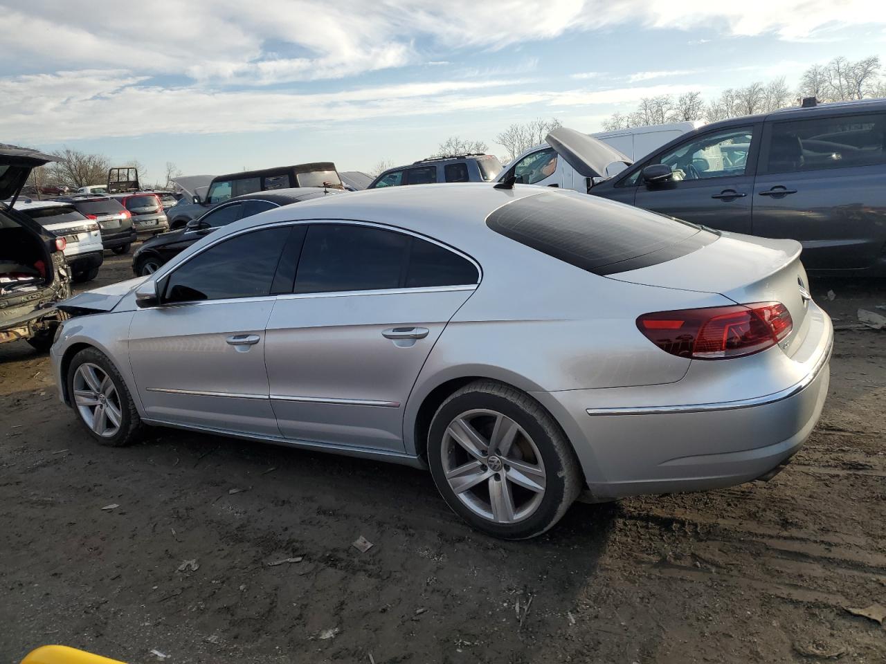 2016 Volkswagen Passat CC VIN WVWBP7AN3GE518172 Copart auction photo, front end / minor dent/scratches damage thumbnail 2