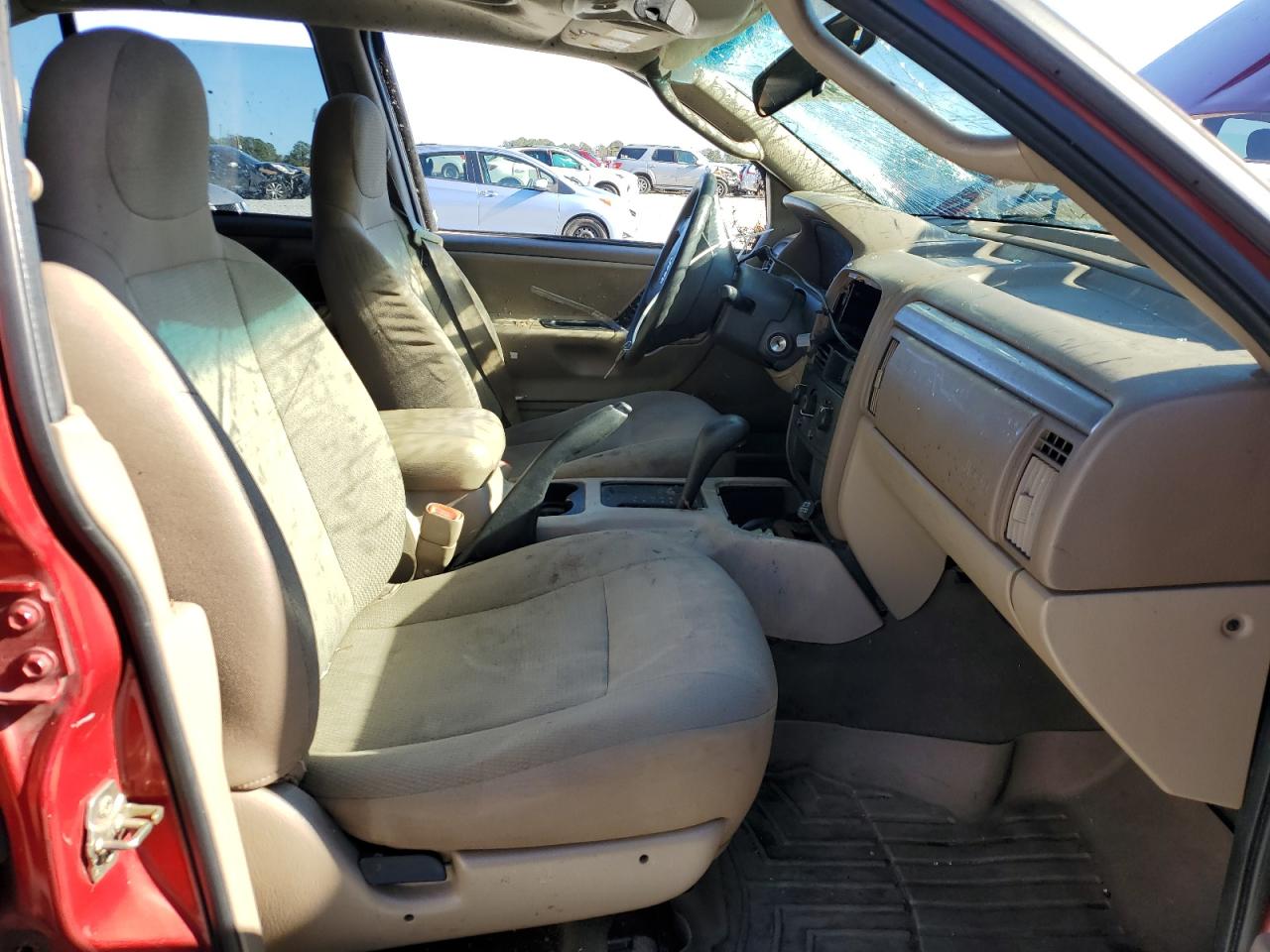 2004 Jeep Grand Cherokee VIN 1J4GX48S84C205023 Copart auction photo, all over / mechanical damage thumbnail 7