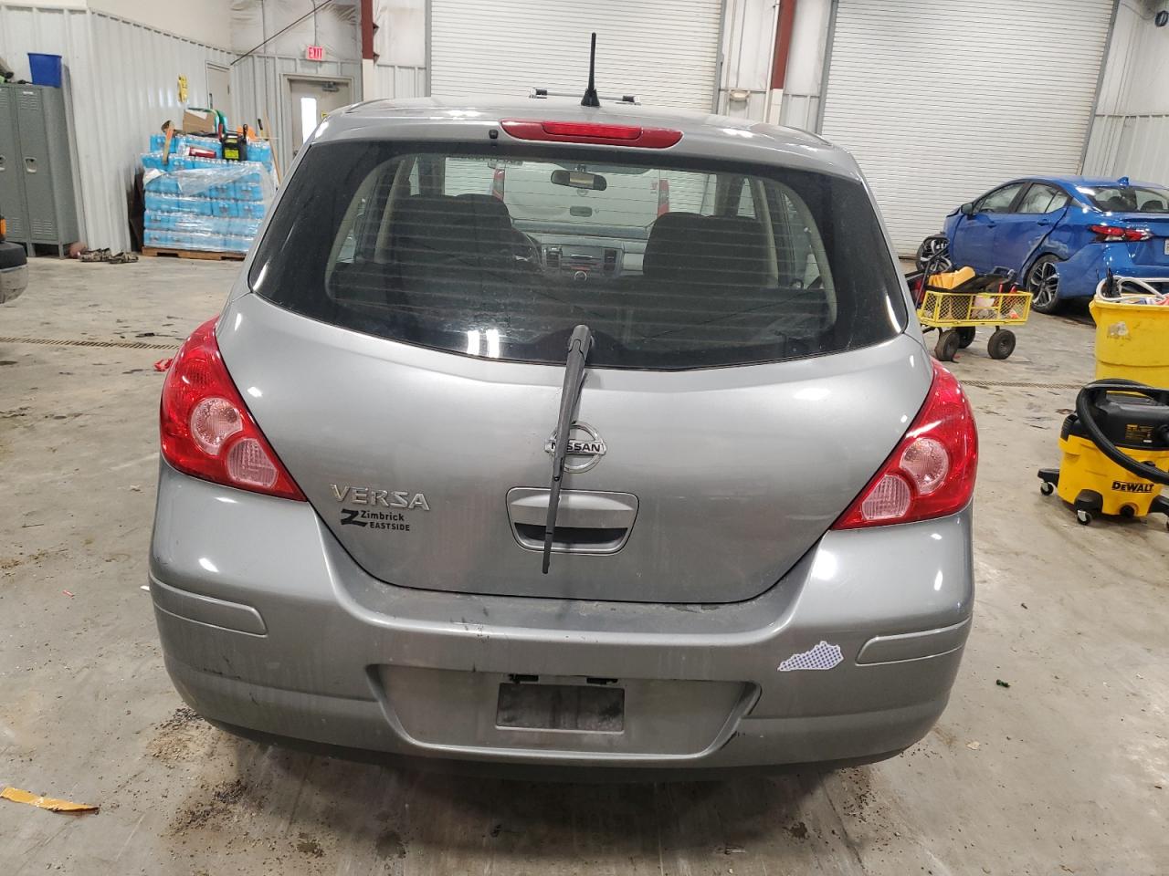 2011 Nissan Versa VIN 3N1BC1CP3BL507806 Copart auction photo, front end damage thumbnail 6