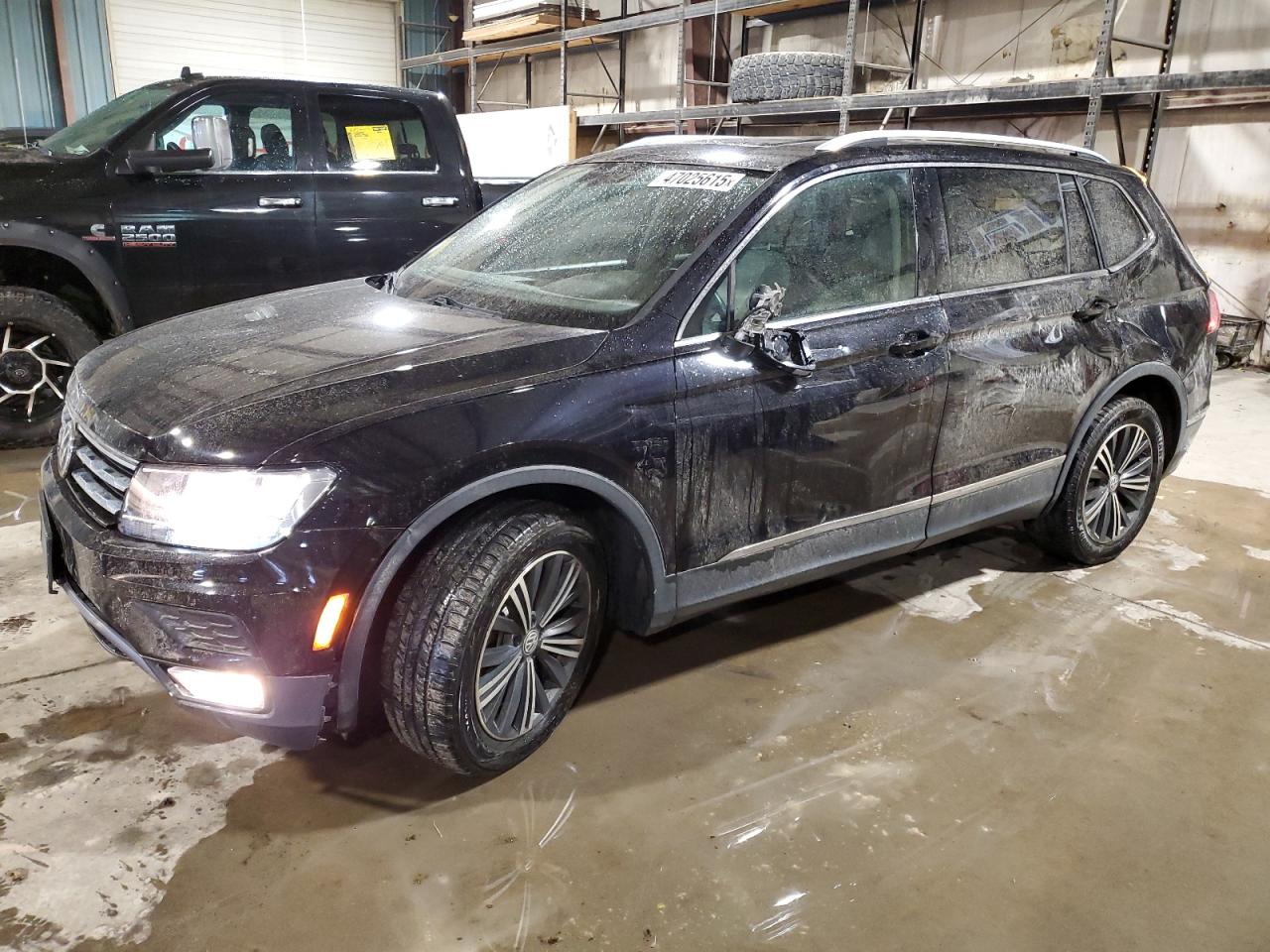 2018 Volkswagen Tiguan VIN 3VV2B7AX2JM013095