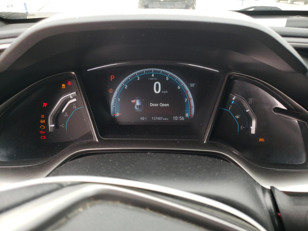 2018 Honda Civic VIN SHHFK7H53JU216049 Copart auction photo, front end damage thumbnail 9