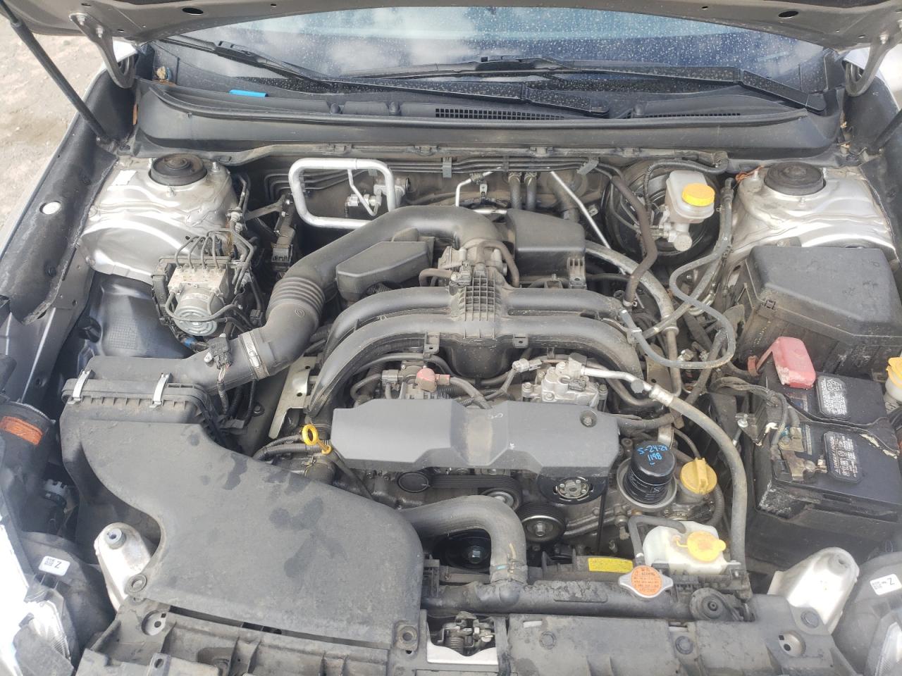 2017 Subaru Outback VIN 4S4BSANC6H3354865 Copart auction photo, front end damage thumbnail 12
