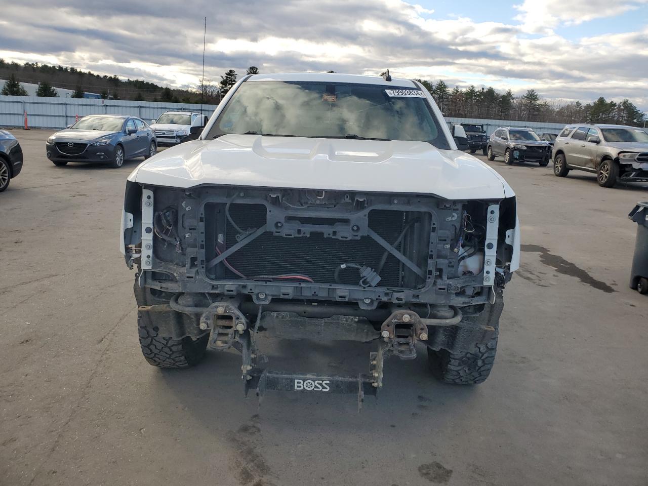 2016 Chevrolet Silverado VIN 1GCVKREC3GZ277397 Copart auction photo, front end damage thumbnail 5