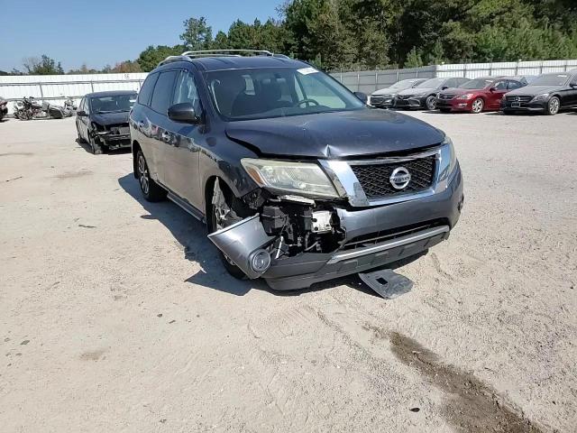 2013 Nissan Pathfinder VIN 5N1AR2MN3DC648217 Copart auction photo, front end damage thumbnail 12
