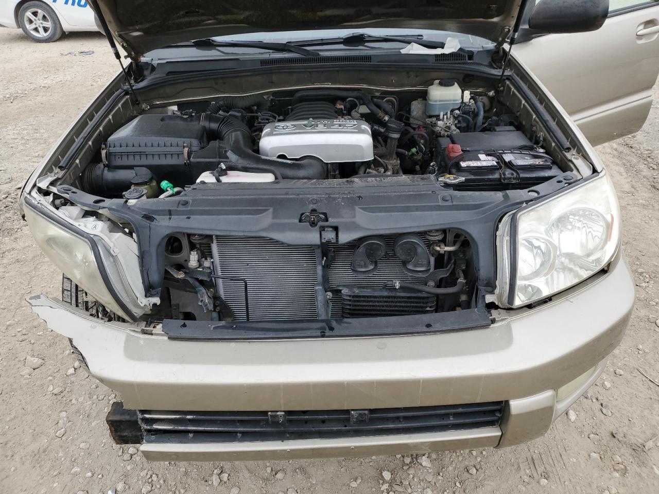 2005 Toyota 4Runner VIN JTEBT14R550048398 Copart auction photo, front end damage thumbnail 12