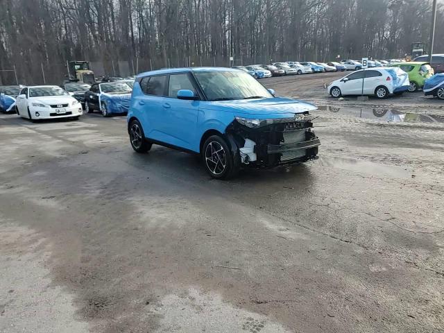 2023 KIA Soul VIN KNDJ33AU4P7187808 Copart auction photo, front end / rear end damage thumbnail 13