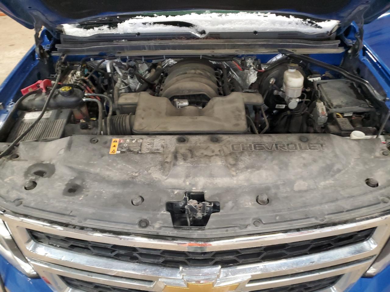 2017 Chevrolet Tahoe VIN 1GNSKDEC7HR275117 Copart auction photo, mechanical damage thumbnail 12