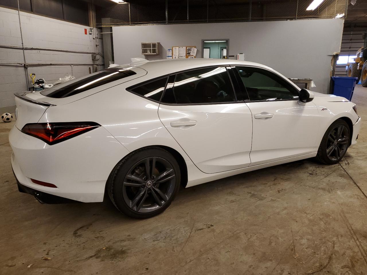 2024 Acura Integra VIN 19UDE4H3XRA020130 Copart auction photo, front end damage thumbnail 3