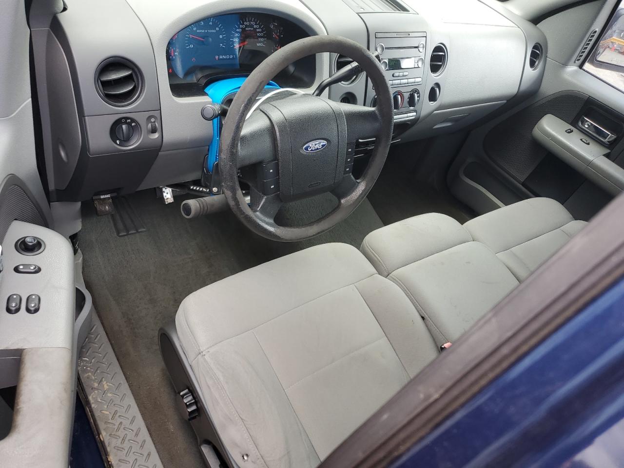 2008 Ford F-150 VIN 1FTRF12W28KE94083 Copart auction photo, front end / minor dent/scratches damage thumbnail 8