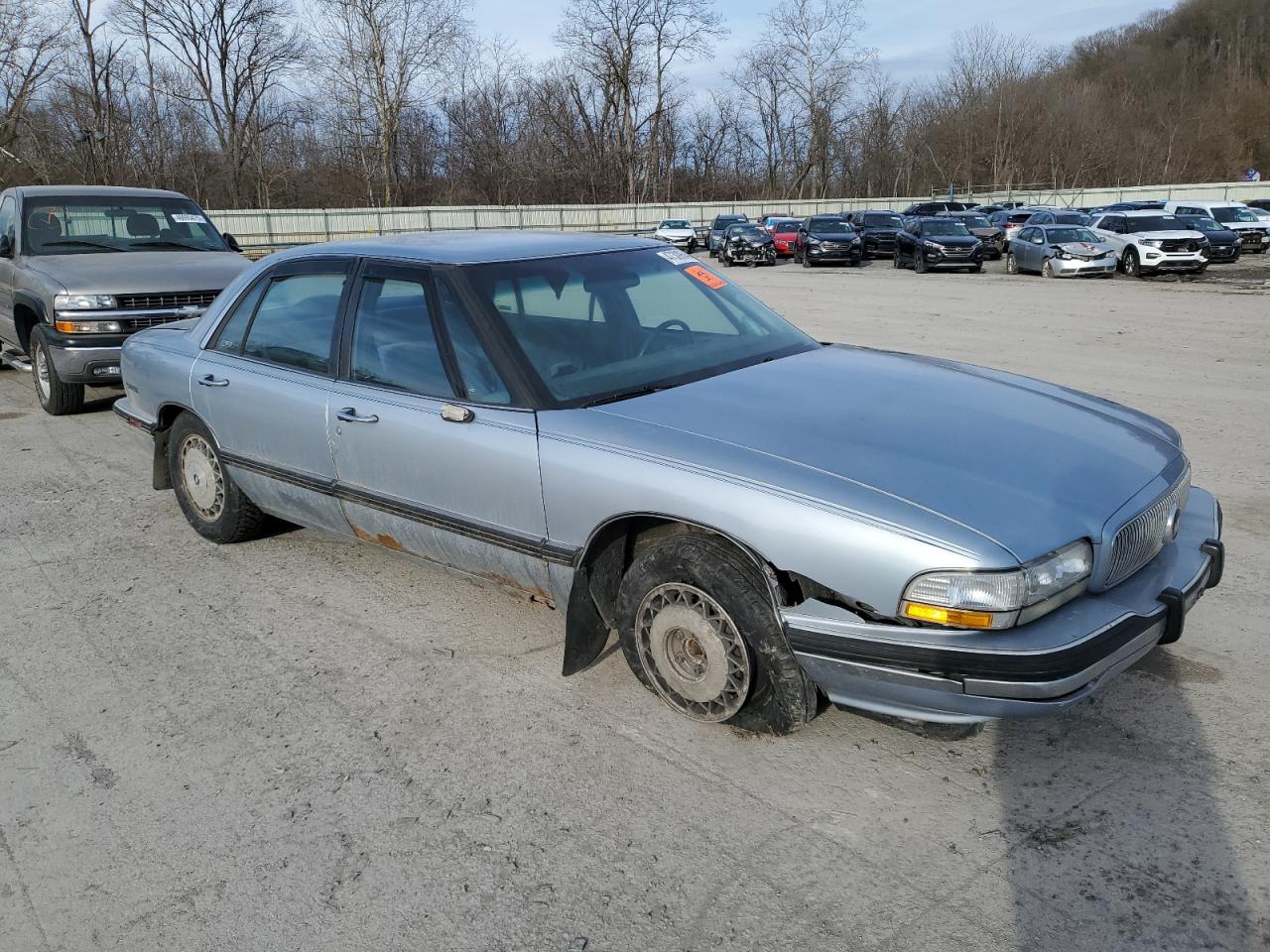 1996 Buick LeSabre VIN 1G4HP52K4TH413342 Copart auction photo, all over damage thumbnail 4