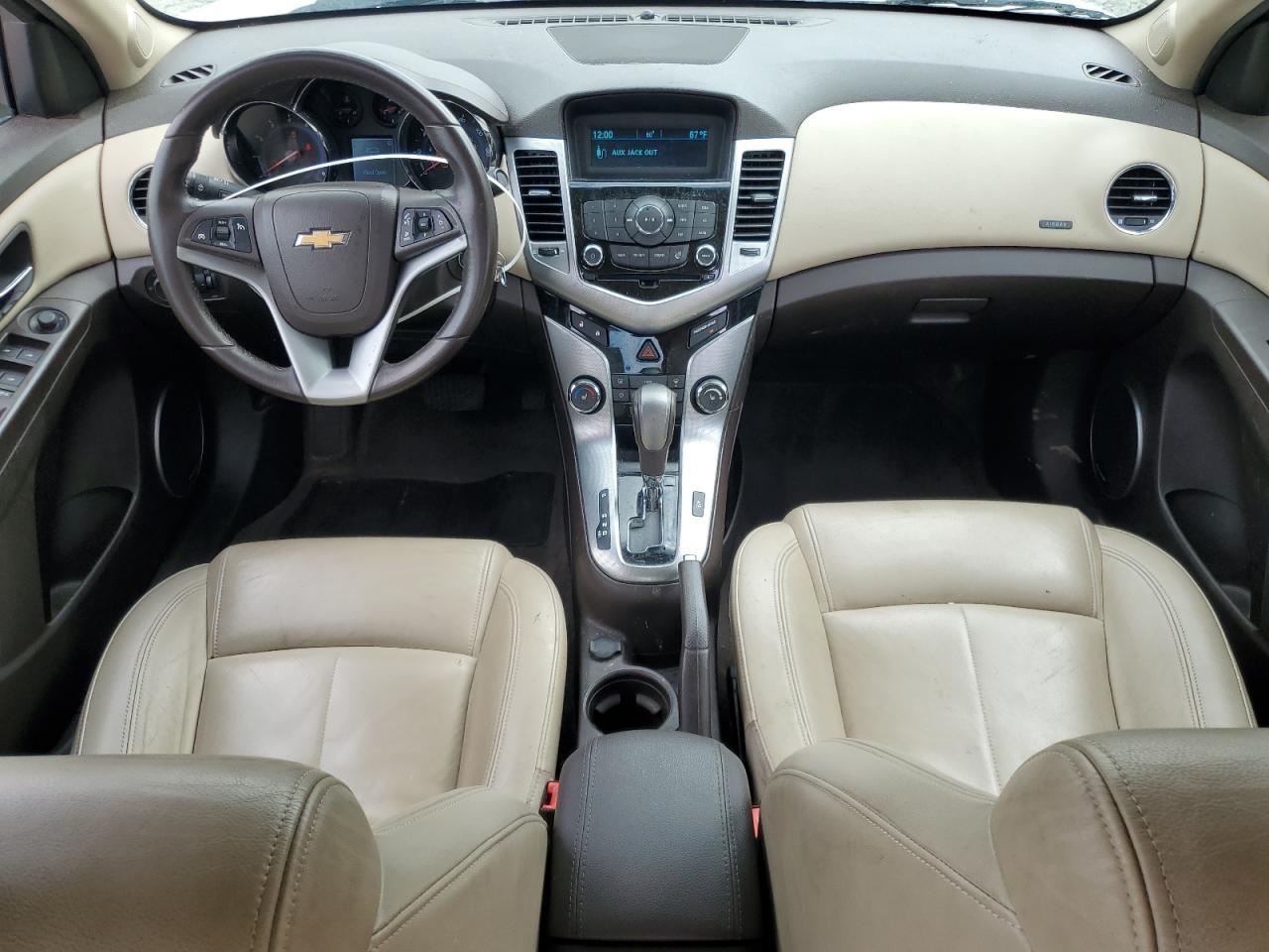 2011 Chevrolet Cruze VIN 1G1PH5S93B7195580 Copart auction photo, front end damage thumbnail 8