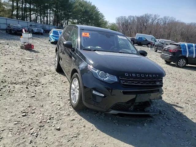 2018 Land Rover Discovery VIN SALCP2RX3JH733658 Copart auction photo, front end / side damage thumbnail 12