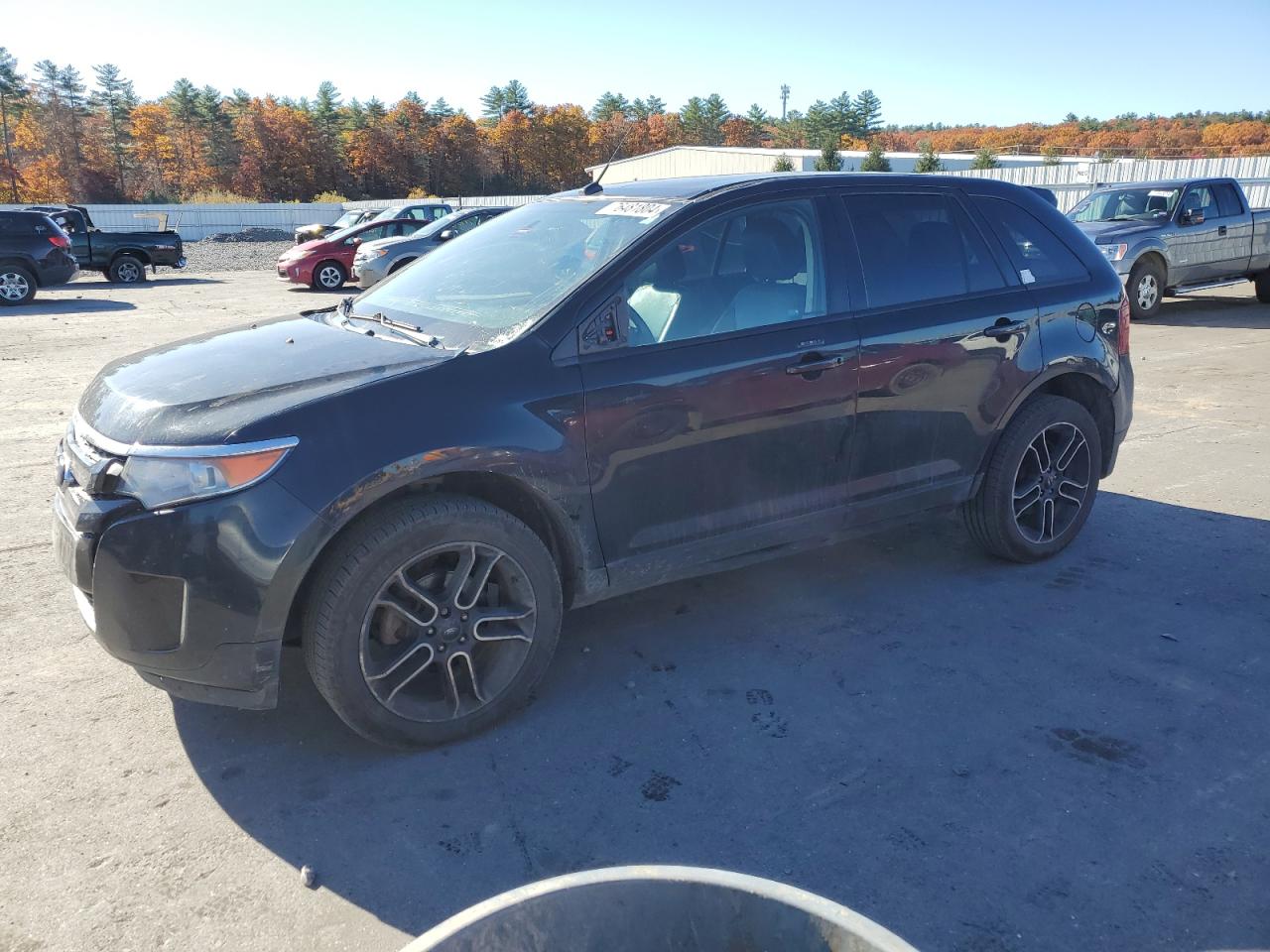 2013 Ford Edge VIN 2FMDK4JC7DBC27665