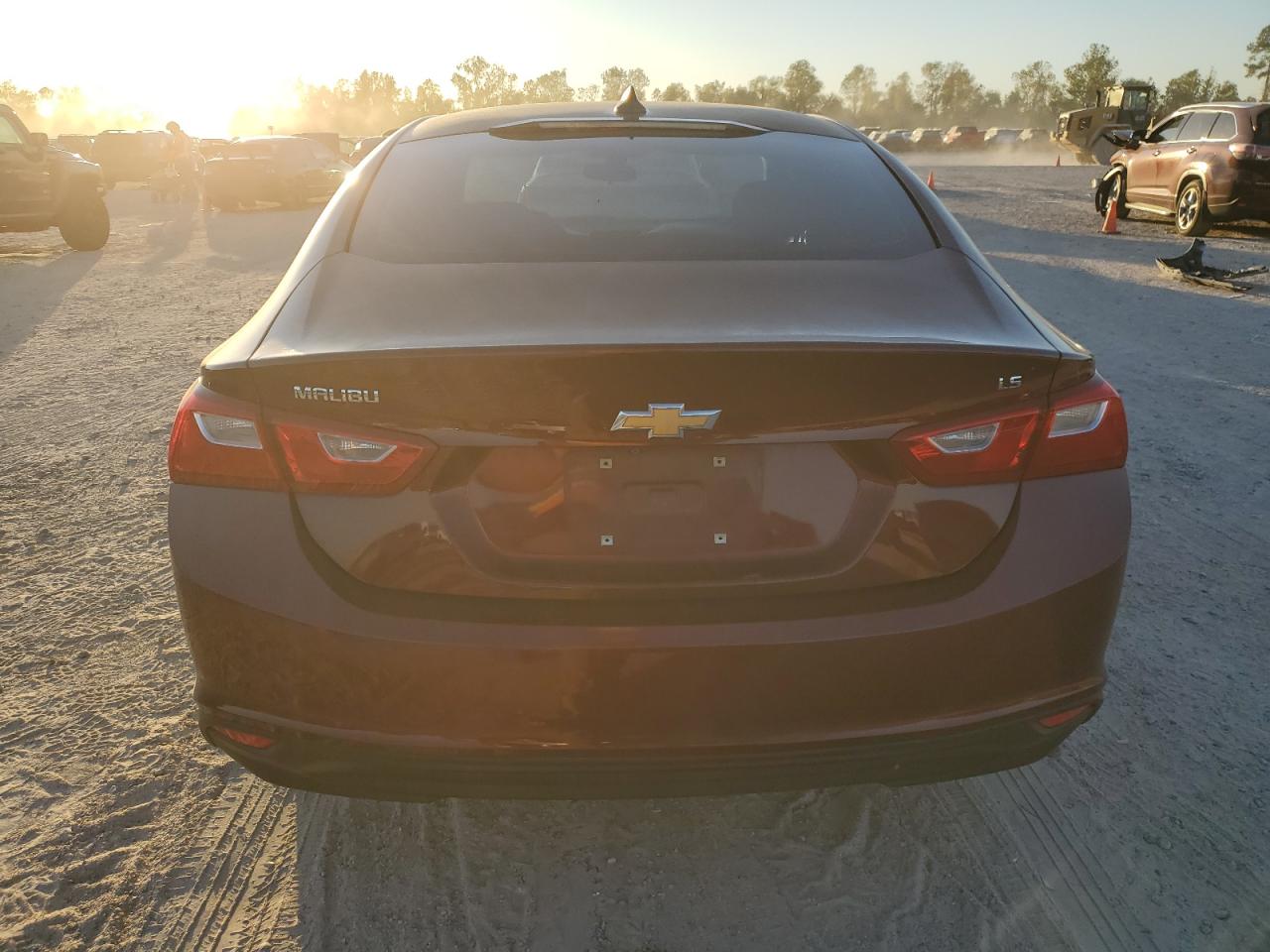 2016 Chevrolet Malibu VIN 1G1ZB5ST6GF210298 Copart auction photo, mechanical damage thumbnail 6