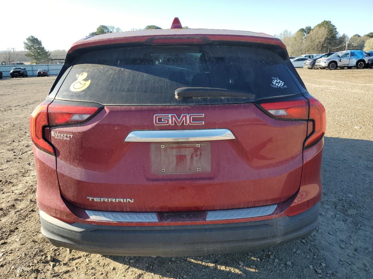 2018 GMC Terrain VIN 3GKALMEV5JL343273 Copart auction photo, front end / minor dent/scratches damage thumbnail 6