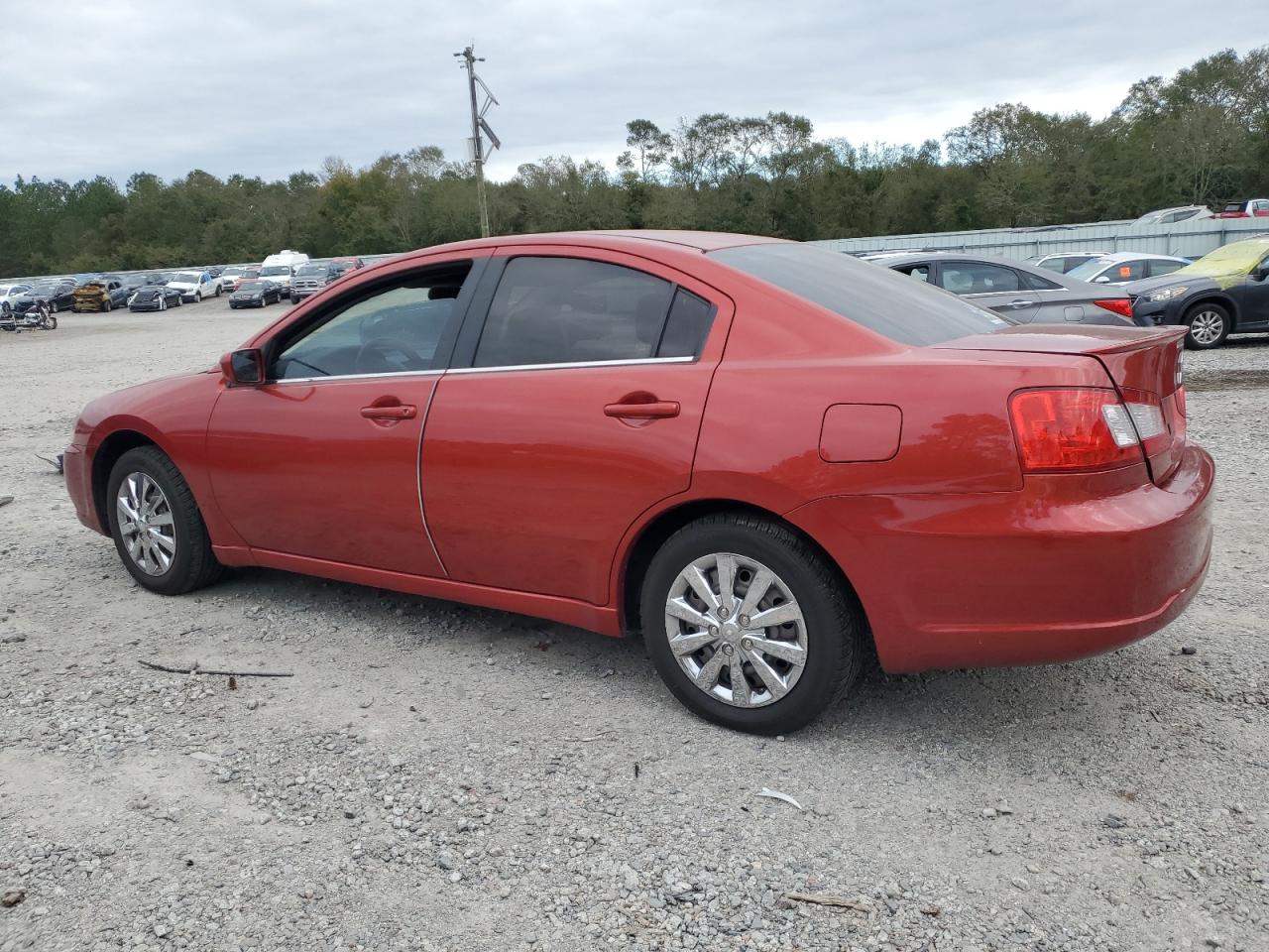 2012 Mitsubishi Galant VIN 4A32B3FF0CE019829 Copart auction photo, front end damage thumbnail 2