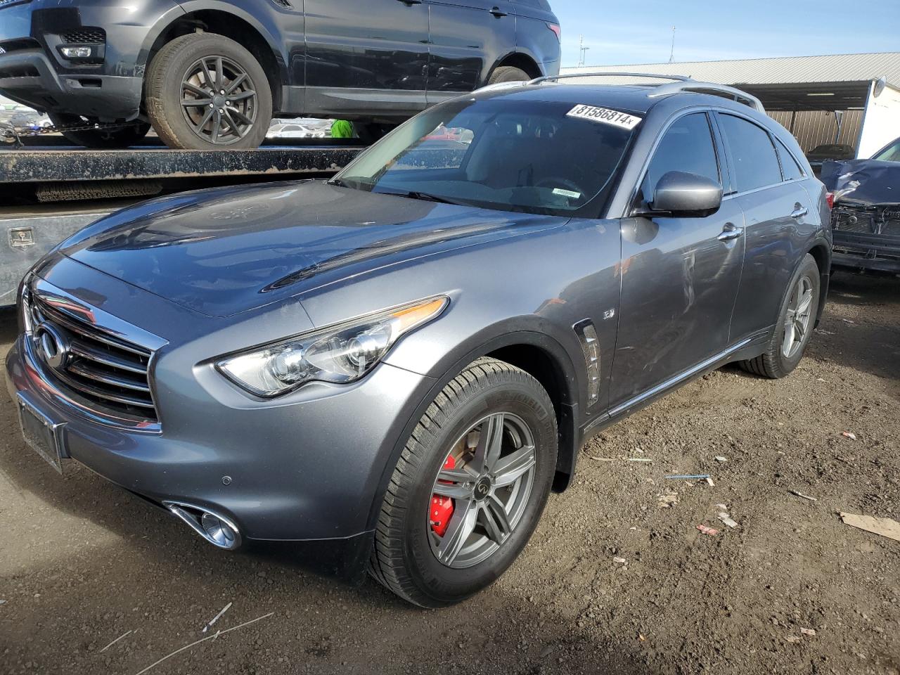 2014 Infiniti QX70 VIN JN8CS1MW0EM412001