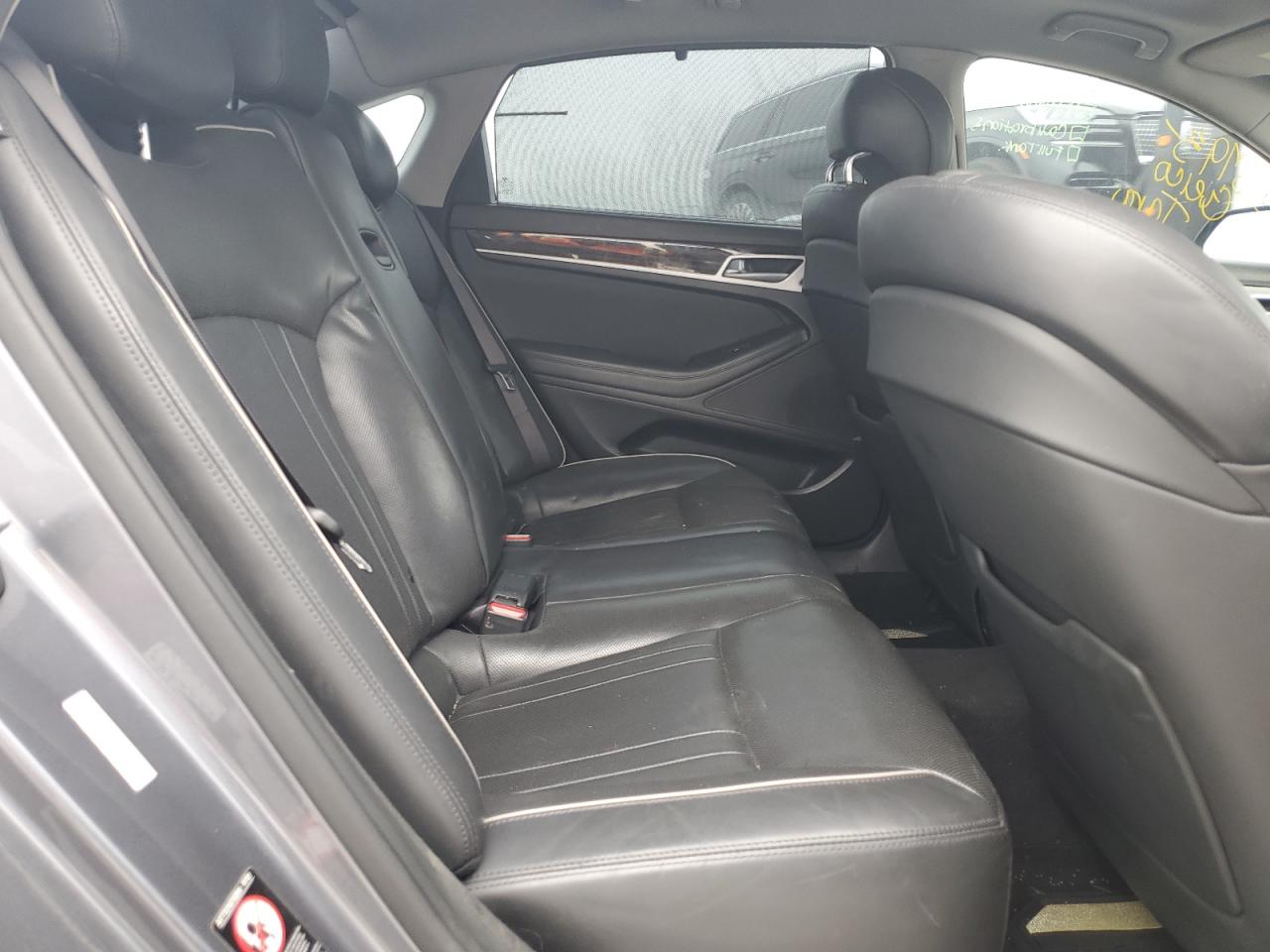 2016 Hyundai Genesis VIN KMHGN4JE6GU106291 Copart auction photo, front end damage thumbnail 10