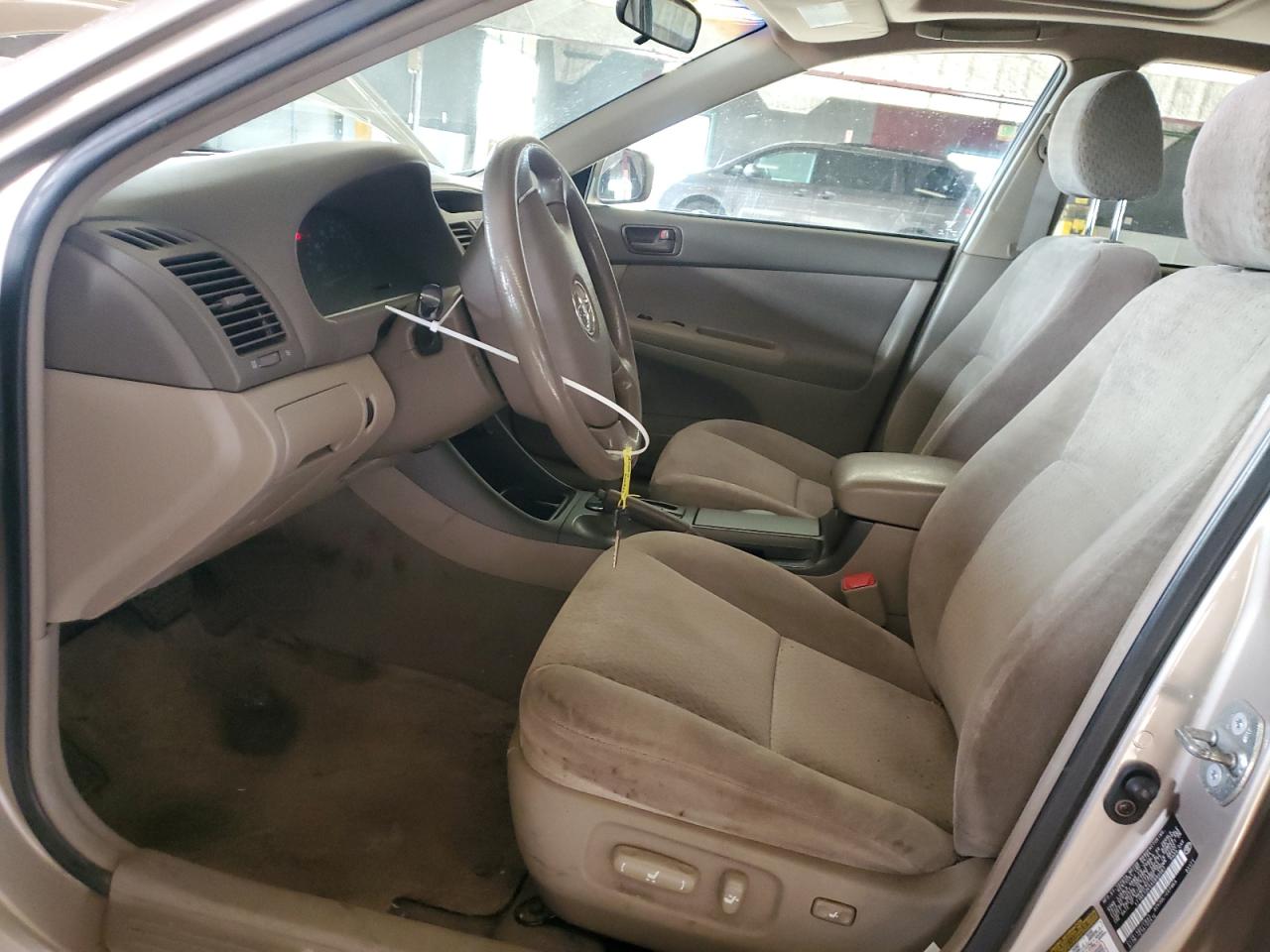 2004 Toyota Camry VIN 4T1BE32K54U895067 Copart auction photo, front end damage thumbnail 7