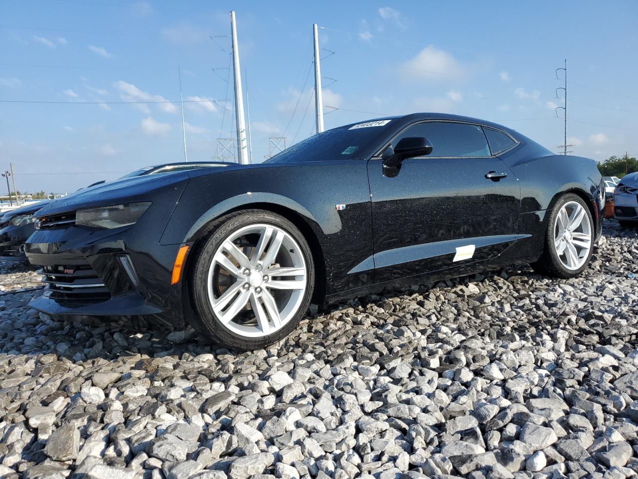 2018 Chevrolet Camaro VIN 1G1FB1RX7J0137439