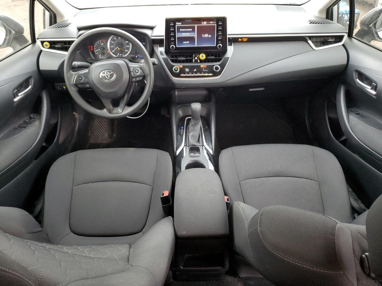 2020 Toyota Corolla VIN JTDEPRAE7LJ112597 Copart auction photo, rear end / minor dent/scratches damage thumbnail 8