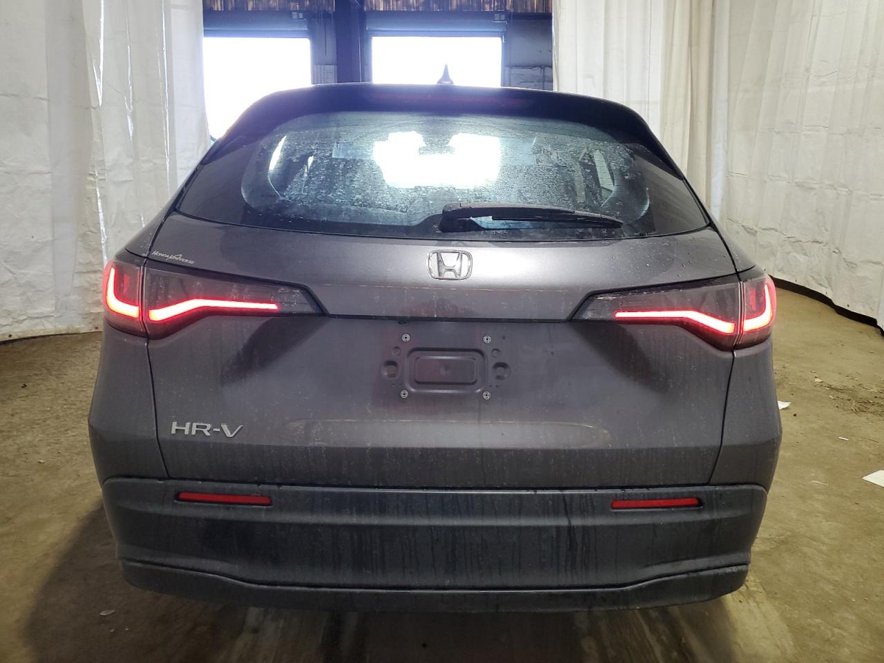 2023 Honda HR-V VIN 3CZRZ1H38PM724473 Copart auction photo, front end / undercarriage damage thumbnail 6