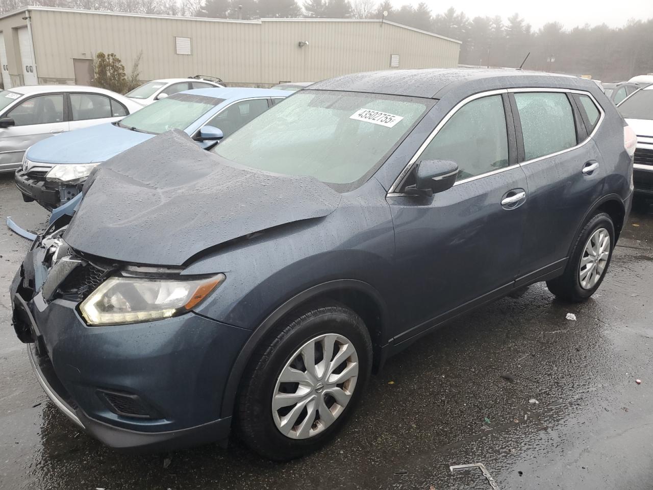 2014 Nissan Rogue VIN 5N1AT2MV7EC790475