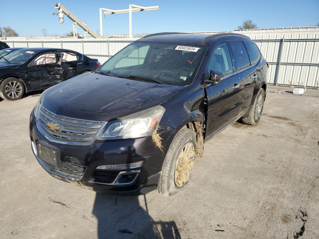 2015 Chevrolet Traverse VIN 1GNKRGKD2FJ124580