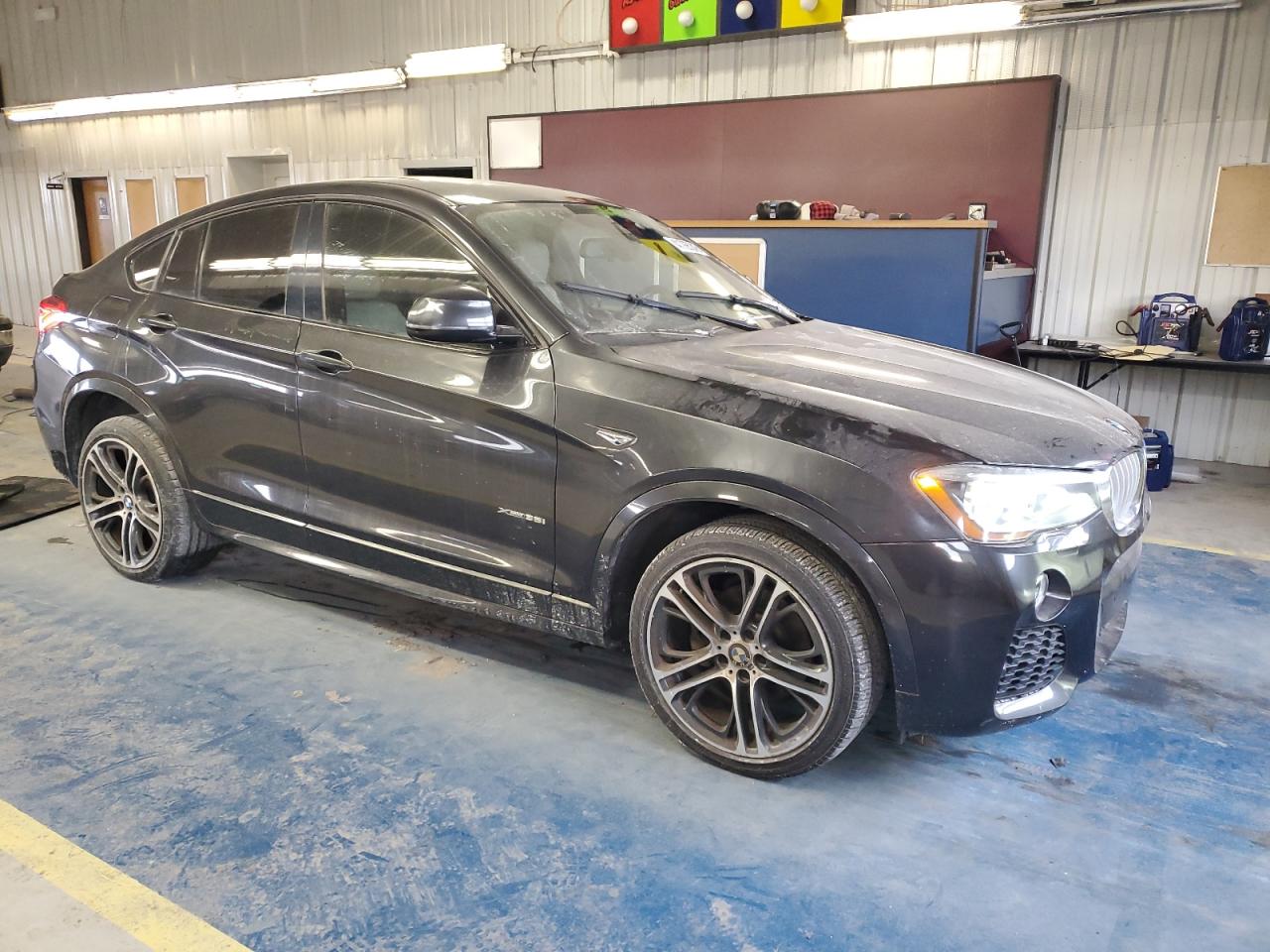 2015 BMW X4 VIN 5UXXW5C51F0E88340 Copart auction photo, mechanical damage thumbnail 4