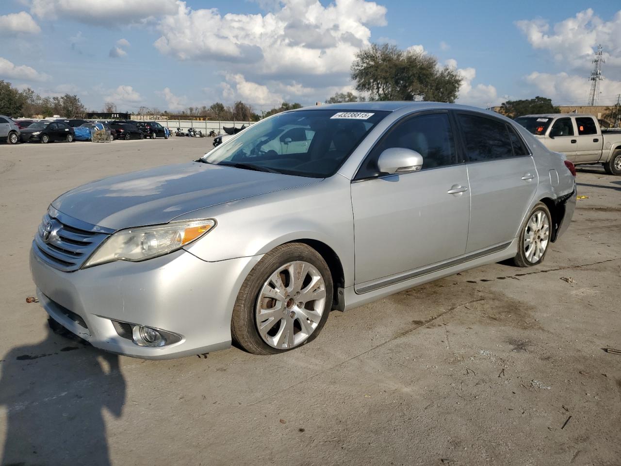 2011 Toyota Avalon VIN 4T1BK3DB0BU386216