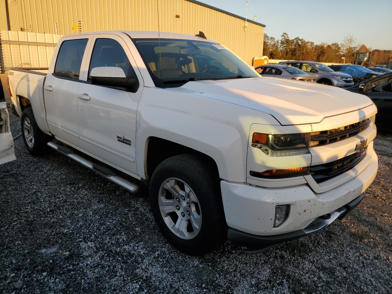 2016 Chevrolet Silverado VIN 3GCUKREC3GG373686 Copart auction photo, rear end damage thumbnail 4