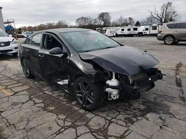 2021 KIA Forte VIN 3KPF34AD1ME269518 Copart auction photo, front end / side damage thumbnail 13