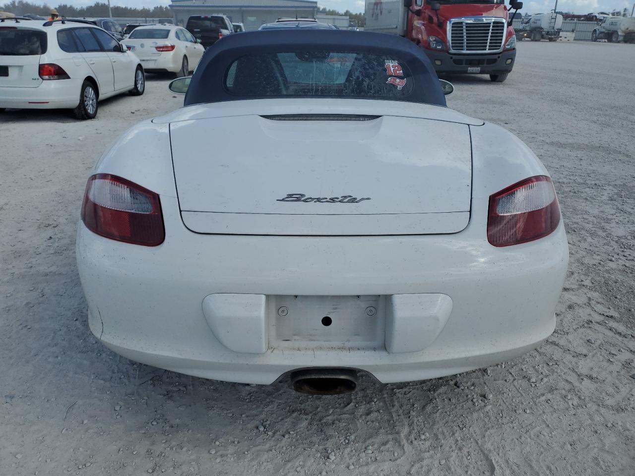 2008 Porsche Boxster VIN WP0CA29878U712573 Copart auction photo, water/flood damage thumbnail 6