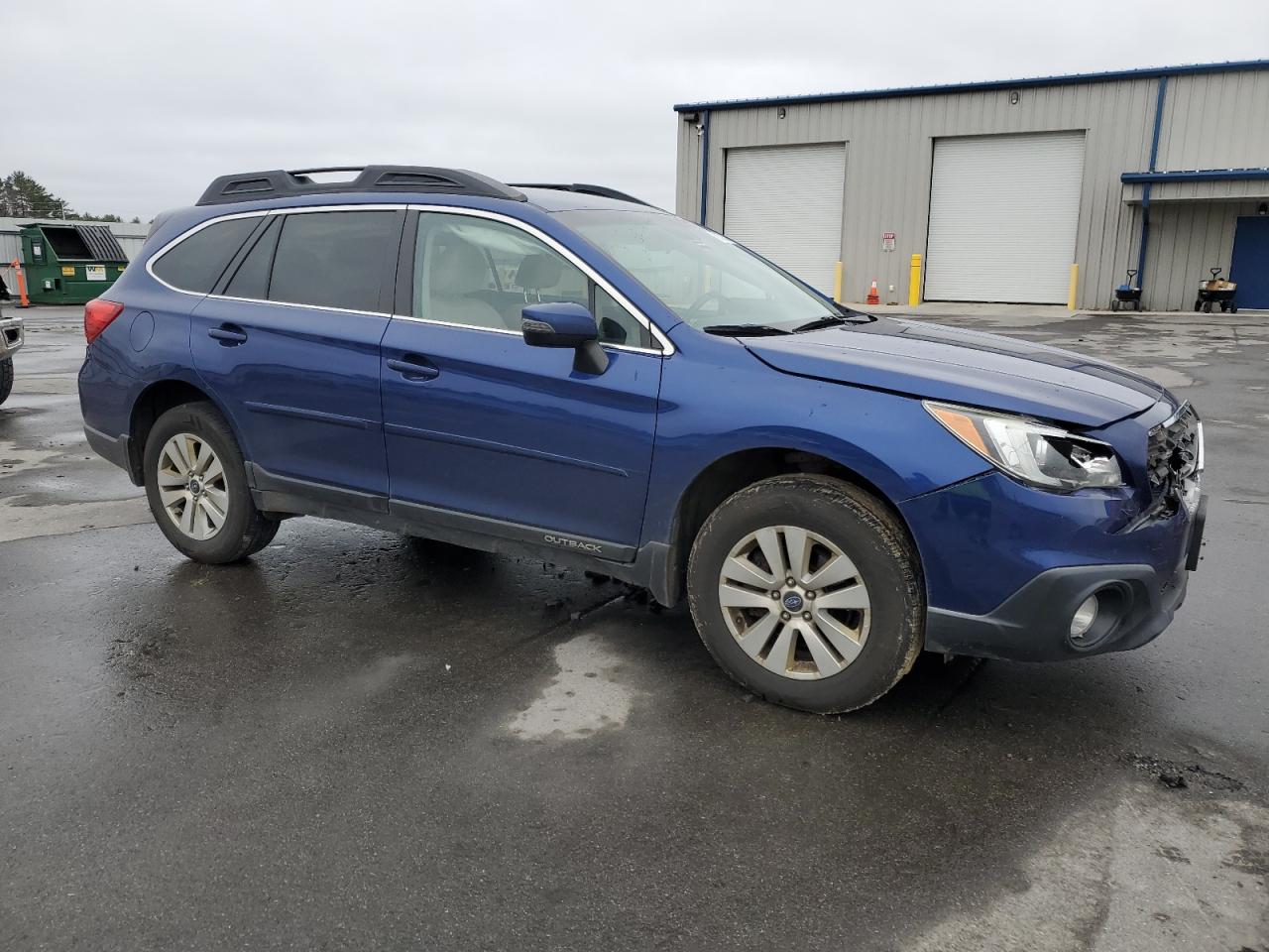 2016 Subaru Outback VIN 4S4BSAFC4G3278723 Copart auction photo, front end / minor dent/scratches damage thumbnail 4