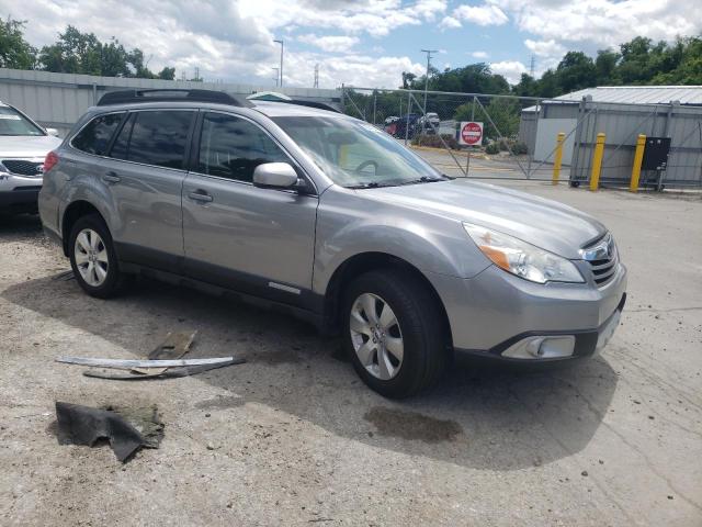 2011 Subaru Outback VIN 4S4BRDLC4B2442830 Copart auction photo, front end / side damage thumbnail 4