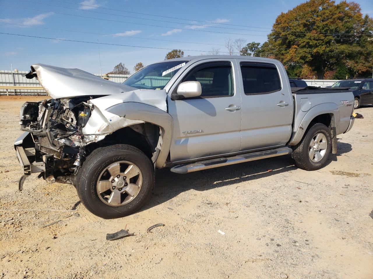 2010 Toyota Tacoma VIN 3TMLU4EN7AM040832