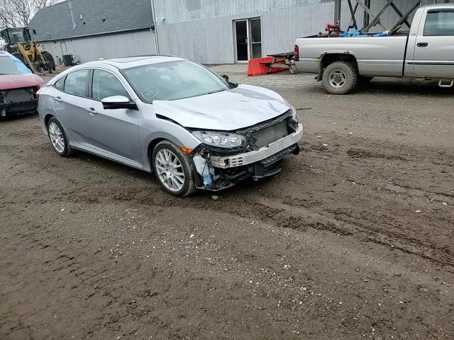 2016 Honda Civic VIN 19XFC1F38GE010379 Copart auction photo, front end damage thumbnail 11
