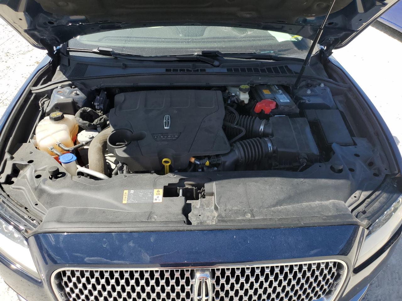 2017 Lincoln Continental VIN 1LN6L9BPXH5609462 Copart auction photo, water/flood damage thumbnail 11