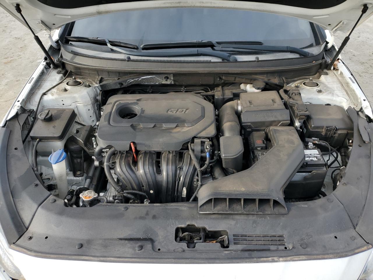 2019 Hyundai Sonata VIN 5NPE24AF5KH785440 Copart auction photo, all over damage thumbnail 11