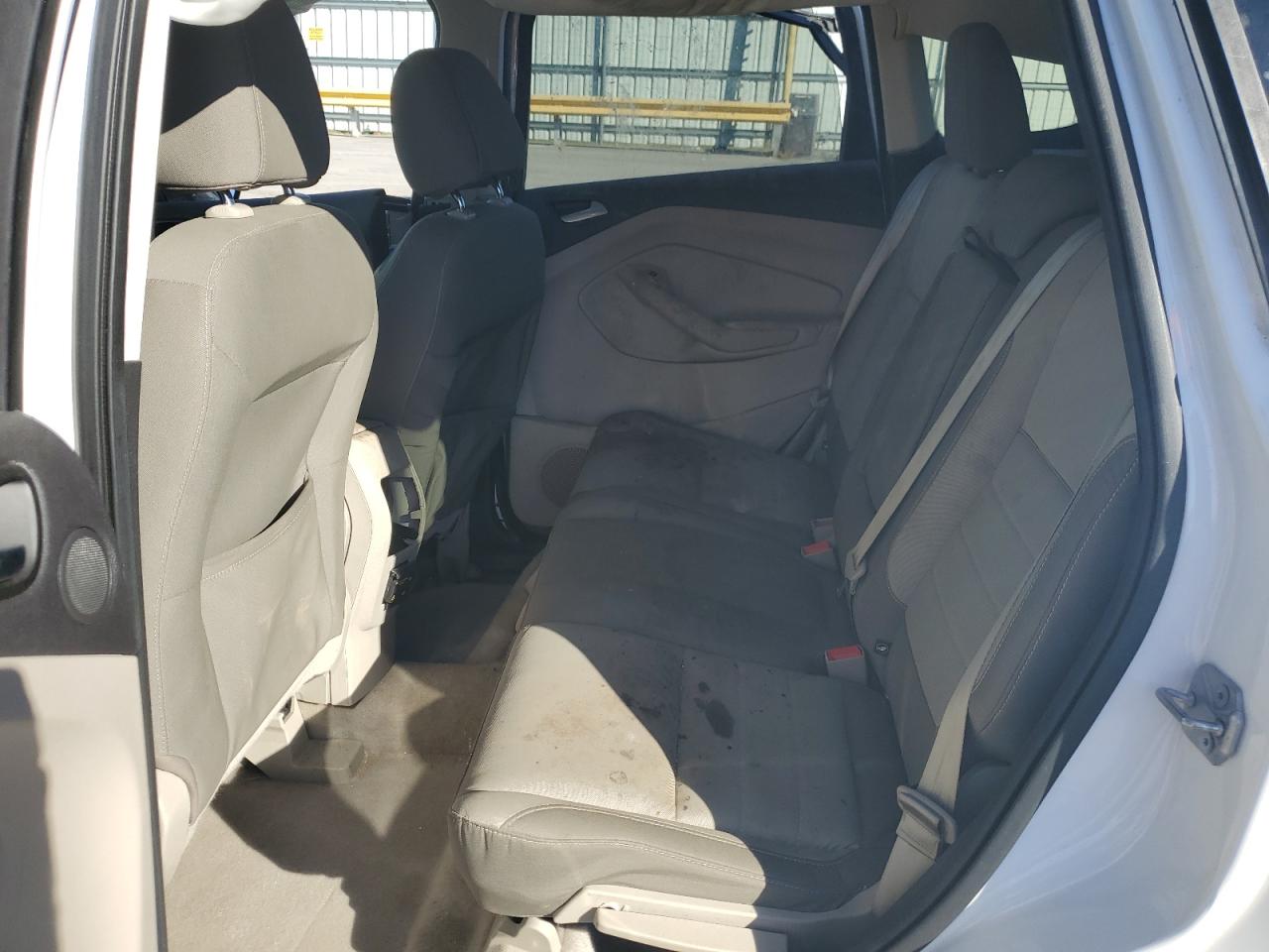 2015 Ford Escape VIN 1FMCU0GXXFUC85680 Copart auction photo, side / front end damage thumbnail 11
